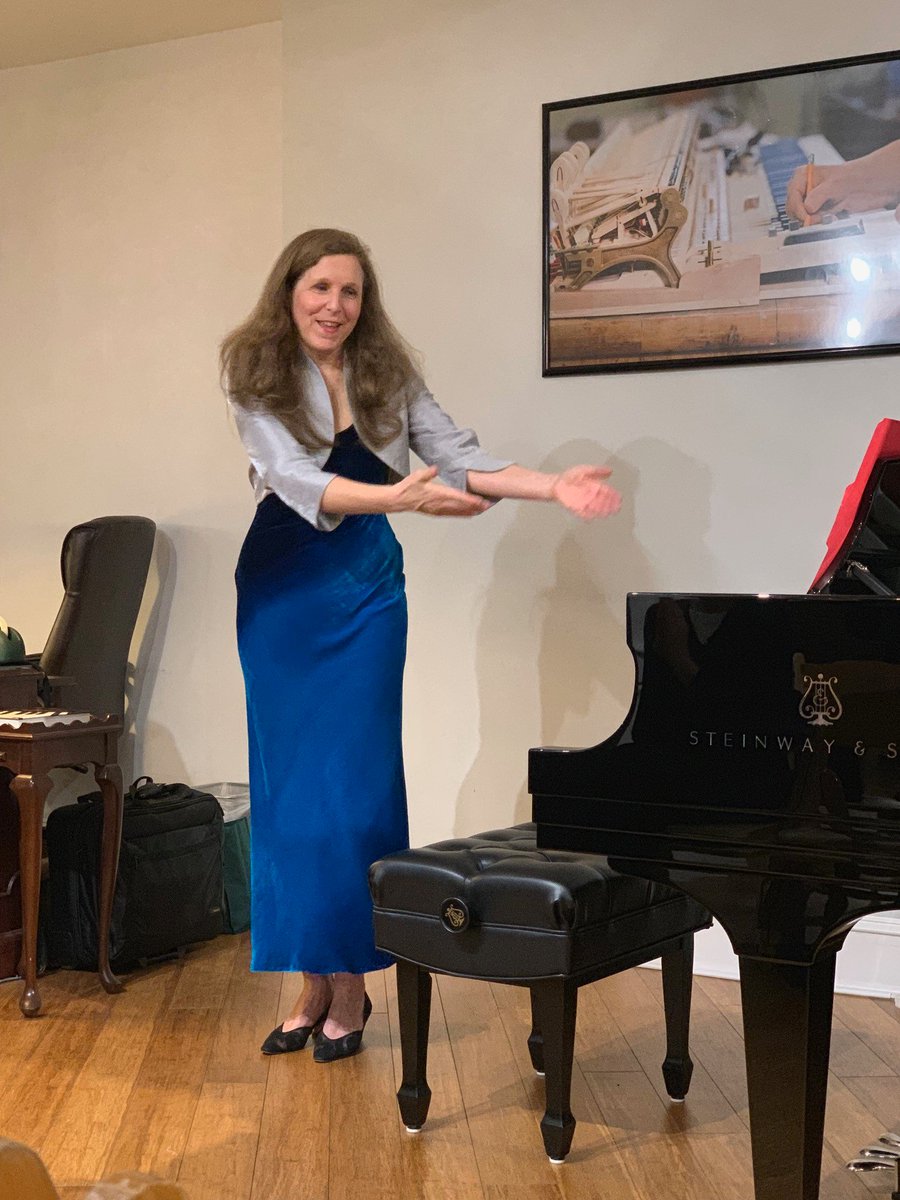 Great to have these photos from my concert at M. Steinert & Sons (@SteinwayBoston)! #piano #spirio #steinwayspirio @SteinwayAndSons #steinewayartist