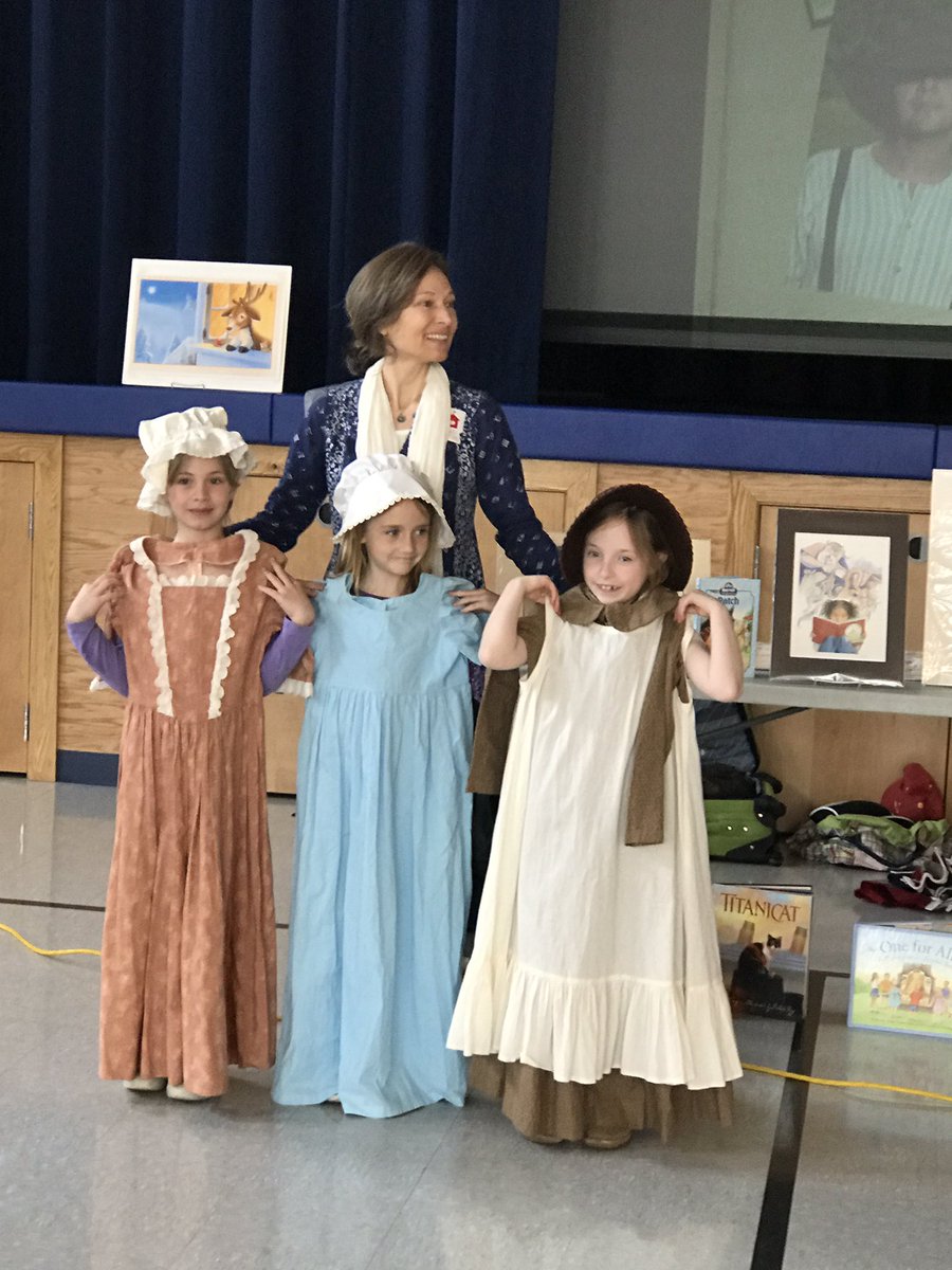 DrReadMore's tweet image. Authors and illustrators Lisa and Robert Papp visited EMC. #SASD_EMC #SASDPride #sasdnext