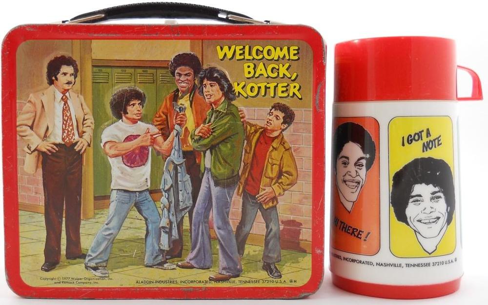 “The mystery of the 'Welcome Back, Kotter' lunch box has be...