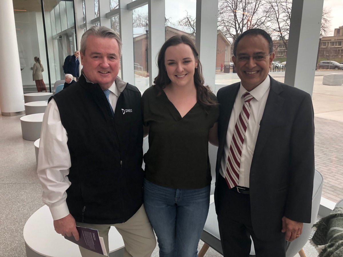 DIMEOCONSTRUCT's tweet photo. Wonderful day at the UMASS-Amherst, Isenberg School of Management Business Innovation Hub Ribbon Cutting ceremony. Congrats to the Team! #DimeoDoes #DimeoDelivers https://t.co/mE3hrxYtq1