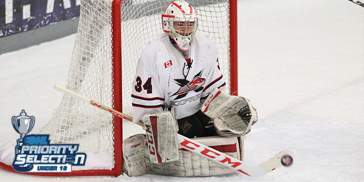 For the third year in a row an #OMHA player was selected first overall in the <a href="/OHLHockey/">Ontario Hockey League</a> #OHLU18Draft. RECAP: bit.ly/2X9EJWP