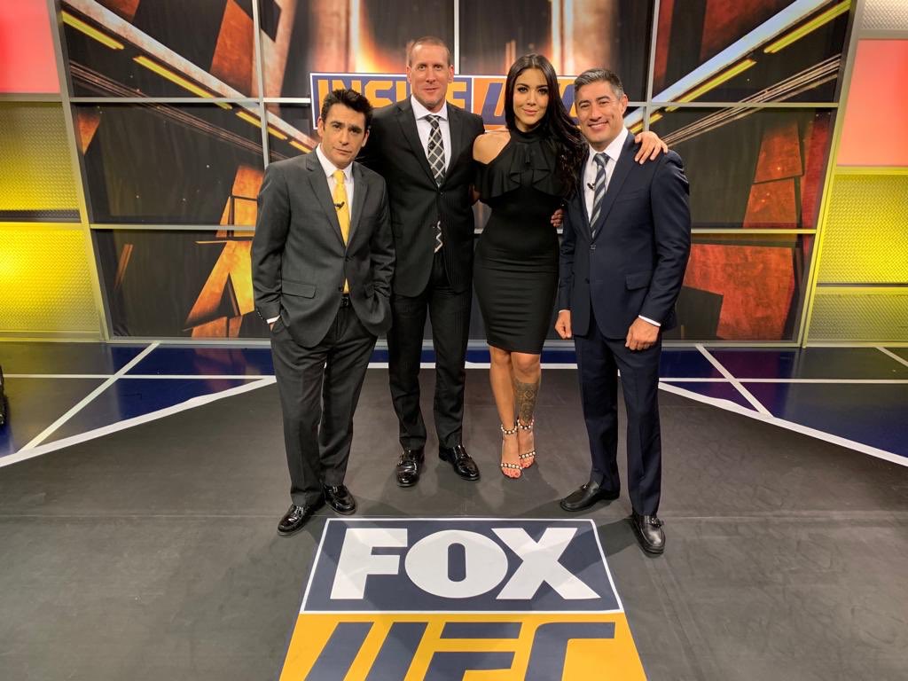 Mario Delgado Davila On Twitter Hoy 7 30 Inside Ufc Ufcxfox