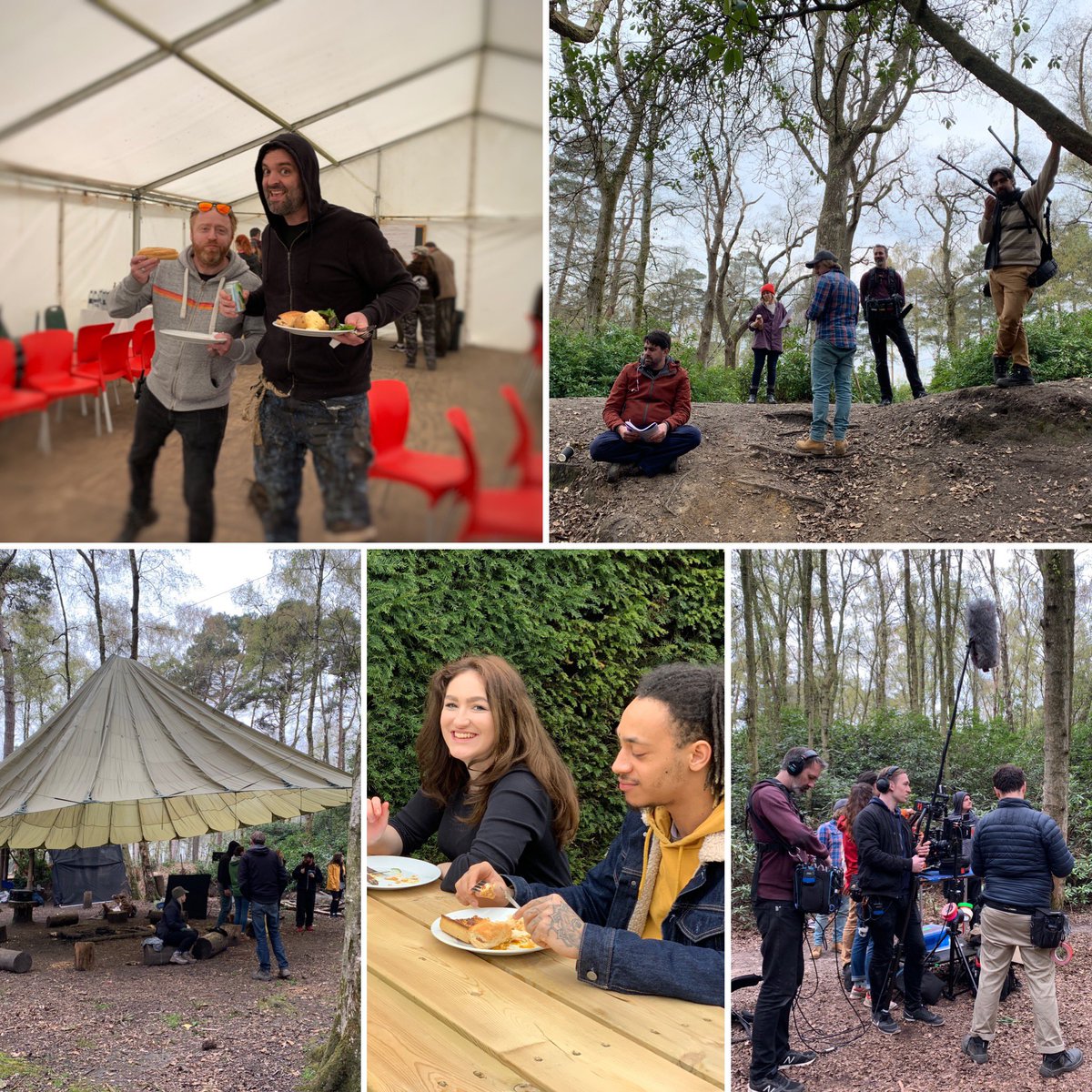 TreeHDigital's tweet image. #Day5 That’s a wrap! Massive thanks to everyone, especially @AvonTyrrell for hosting us and being totally awesome! @CryptTV  #cryptfamily #treehousedigital #horror #monster #filmmaking #new #webseries #exciting #awesome #secretstuff #onlocation #cameras #blackmagic #ursa