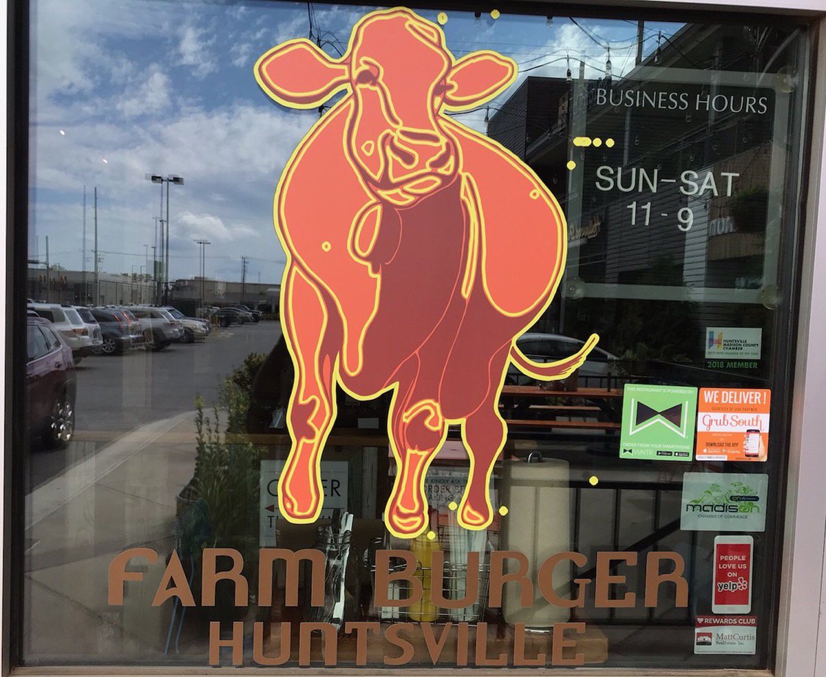 We have a new pickup location at <a href="/FBHuntsville/">Farm Burger</a>!!! Here's our man Phil hanging out with the freezer ❄️❄️❄️