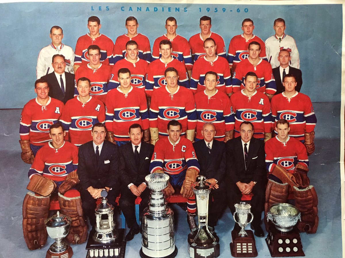 Les Canadiens 1959 -1960 #habs