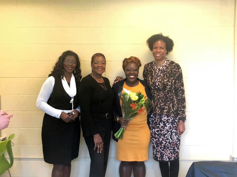 cunyhsi's tweet photo. The CUNY-Wide Haitian Studies Institute congratulates Ms. Marsha Jean-Charles who successfully defended her dissertation and became the first Ph.D. at @Cornell’s new @AfricanaCU doctoral program. We’re so proud of this Haitian-American scholar #Haitians https://t.co/WWeetcz8Ys