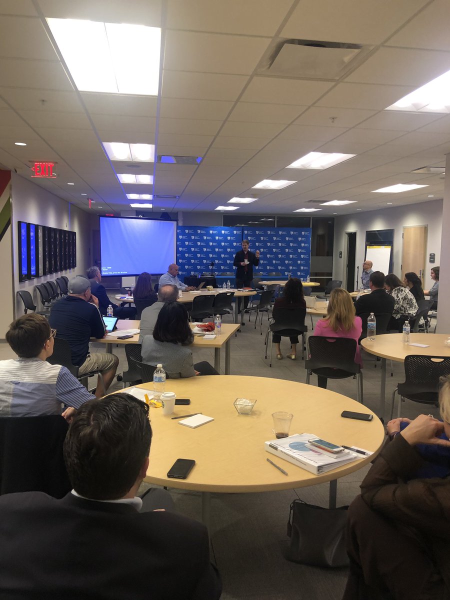 dklimkina1's tweet photo. @DrBangor closing out the National Task Force on the #FutureOfTheWorkforce @CSGovts with a report of the subcommittee findings on automation and technology and the #FutureOfWork https://t.co/FdyRw2NCgN