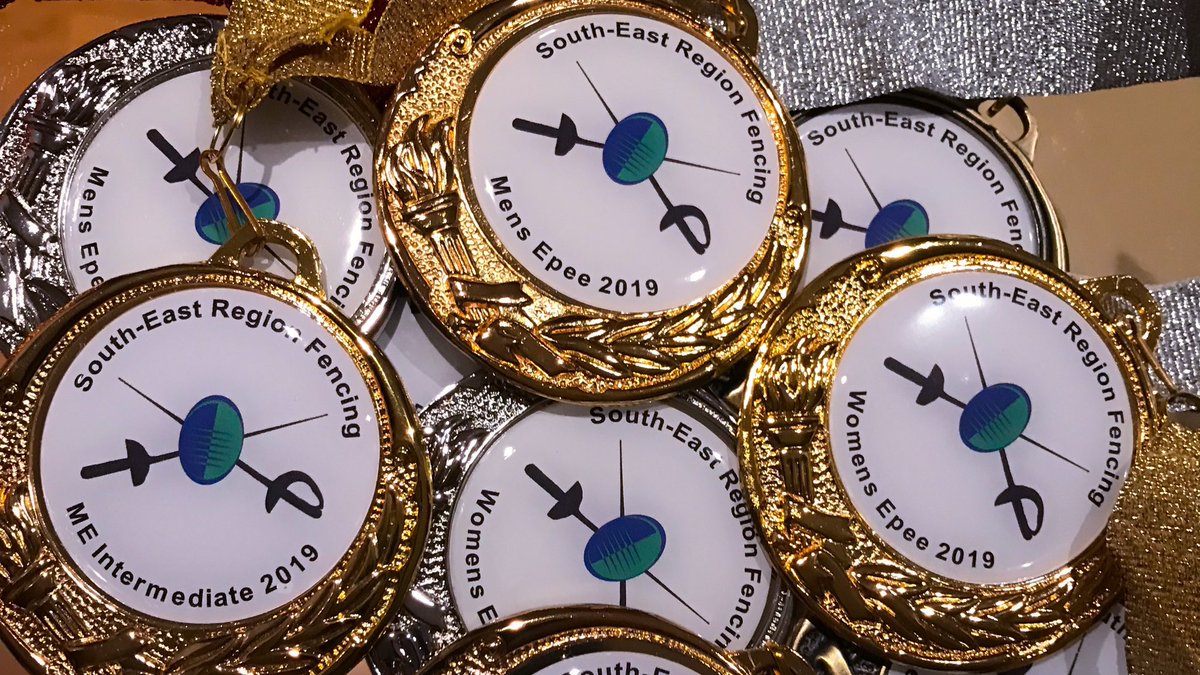 Medals ready for SE epee 28th April bf.sport80.com/dashboard?_=15… <a href="/SE_Fencing/">SE Region : Fencing</a> <a href="/SurreyFencer/">SurreyCountyFencing</a> <a href="/KentFencing/">Kent Fencing</a> <a href="/SussexFencing/">Sussex Fencing</a> <a href="/britishfencing/">British Fencing</a> pls RT