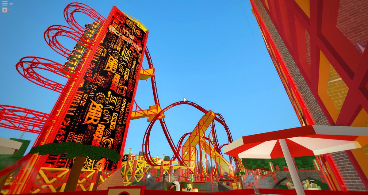 Theme Park Tycoon 2 On Twitter I Loved It - worlds fastest roller coaster in theme park tycoon 2 roblox