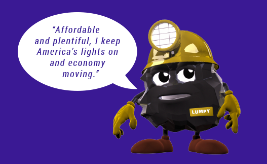 EnergyandPolicy's tweet image. Group behind "Lumpy" the coal man is fighting to keep coal plants open in Indiana. Here's the real twist: it's all to keep coal $ flowing out of Indiana and to the Powder River Basin in Wyoming indystar.com/story/news/201… via @indystar