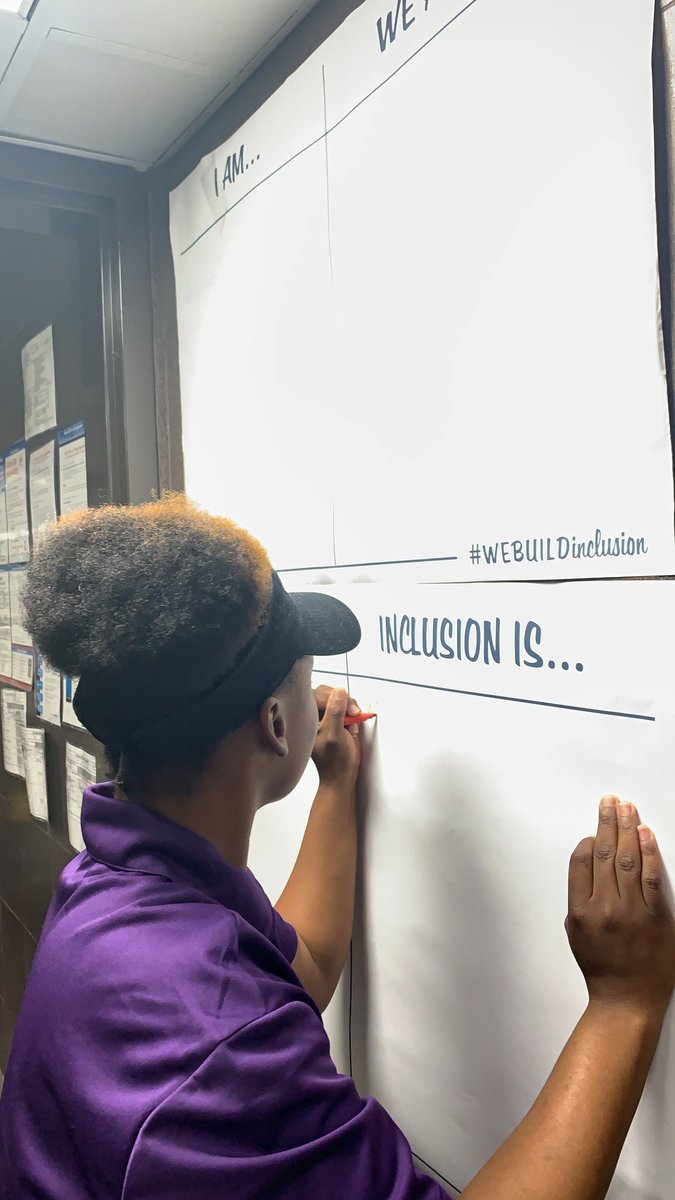 UNA_Dining's tweet photo. We want to thank everyone for an amazing Diversity & Inclusion week! ❤️
#WeBuildInclusion https://t.co/vvtiAFHsHI