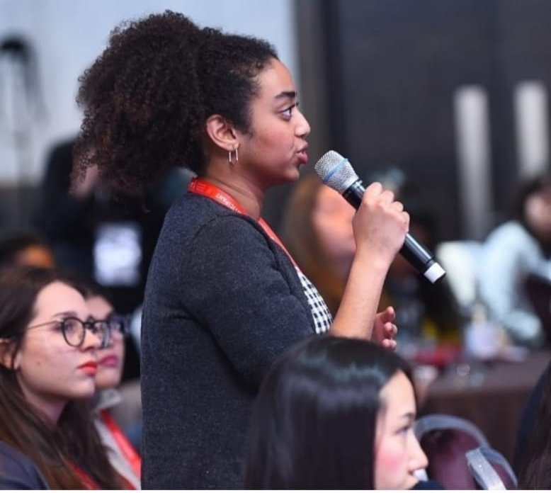 KcmoBen's tweet photo. Well done to our @umkcenactus students, Salem, Ali, and Andrea for representing all of North America at the @UnileverFLL in #London! A truly unique experience and impressive accomplishment to be selected! 🏅 #RooUp https://t.co/8ALDbGlzGZ