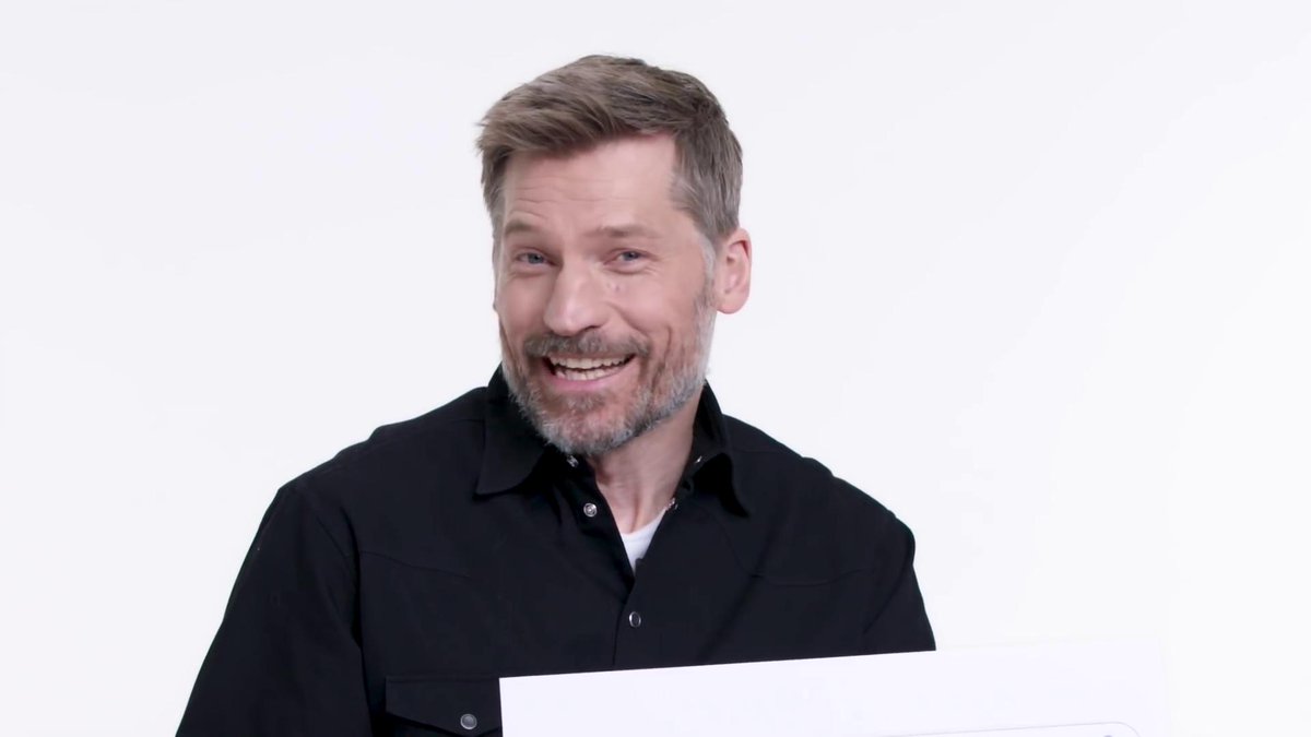  #NikolajCosterWaldau  #WIRED A Thread. (Part 5)"What happened to Nikolaj in Game of Thrones? What happened to Nikolaj in Game of Thrones?! Nikolaj is an actor who plays a character, he's not really in Game Of Thrones."
