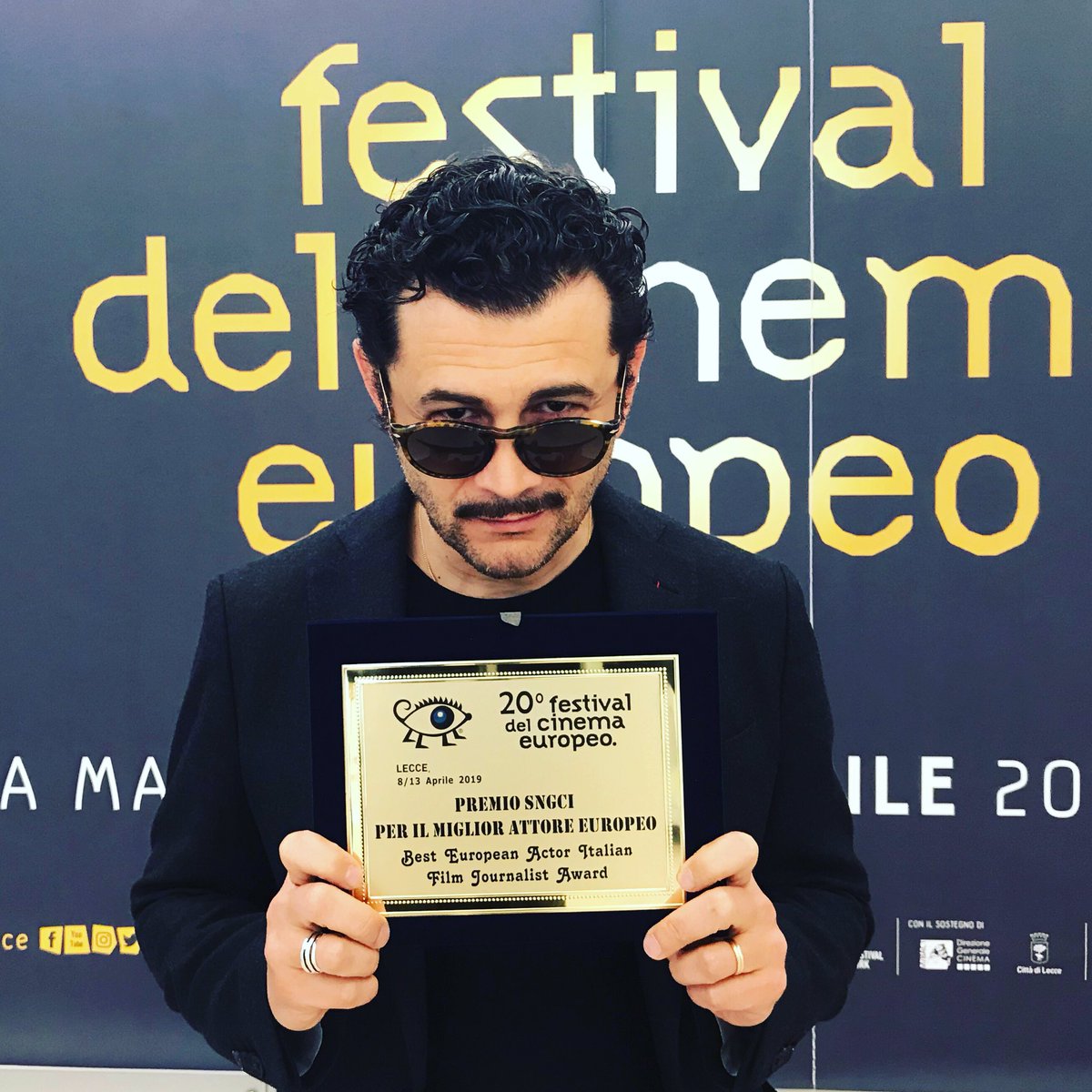 RBcasting's tweet image. #VinicioMarchioni miglior attore europeo a #Lecce: &quot;dedico questo premio a tutte le attrici&quot; #fcelecce #festivaldelcinemaeuropeo

rbcasting.com/?p=128813