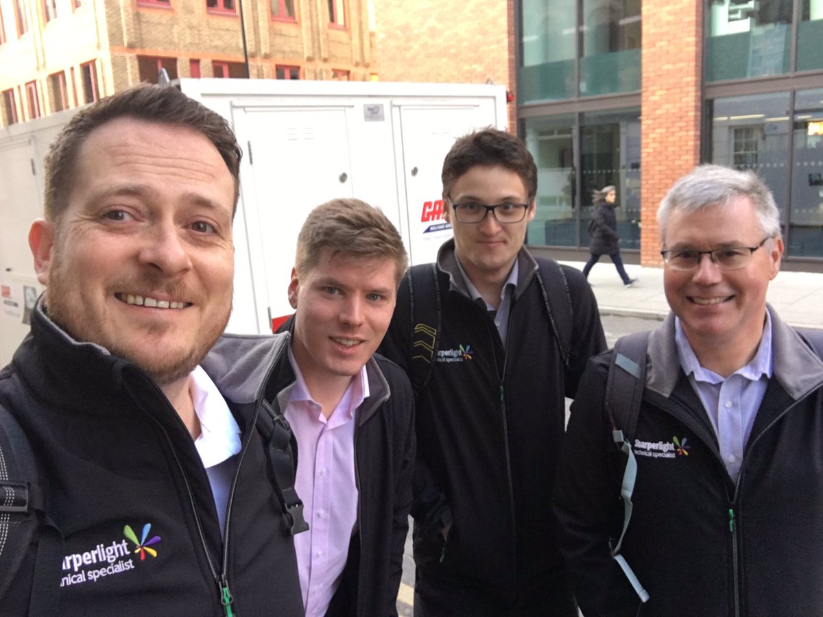 SharperLight's tweet image. Great week of partner meetings and also 2 days of training 23 consultants, end users and partners on @SharperLight #endyournightmares #dreamteam
