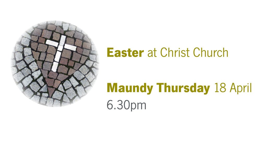 CC_Cambridge's tweet photo. We have a Maundy Thursday service tomorrow evening at 6.30pm with communion, where we will focus on the Last Supper and Jesus' challenge in John 13:1-17: "Unless I wash you.." https://t.co/60DzoNZtfc