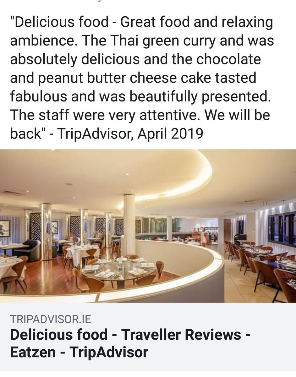 Another great TripAdvisor review.