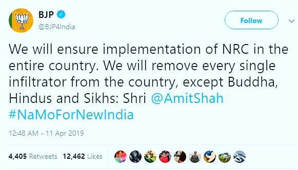 arehman407292's tweet image. Are  still indian muslims gonna vote for #bjp , Are these the rights given to other minorities in #modiagainstminorities 
#indiaelection2019