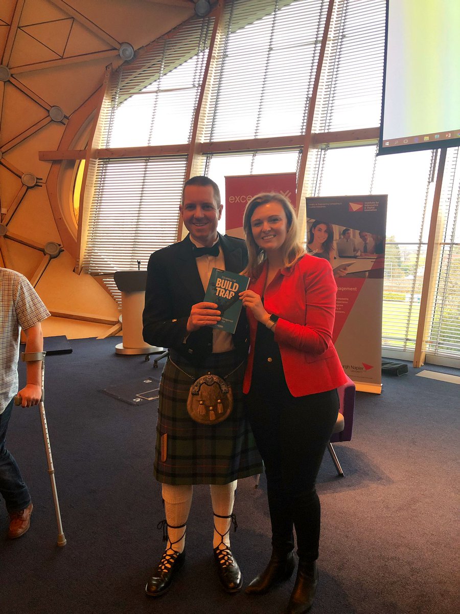 lissijean's tweet photo. Last night we had the Escaping the Build Trap launch in Scotland with @ScalingAgilScot and it was awesome. Also the best dressed attendees. Thanks for having me! #prodmgmt https://t.co/ObWyxyuCDf