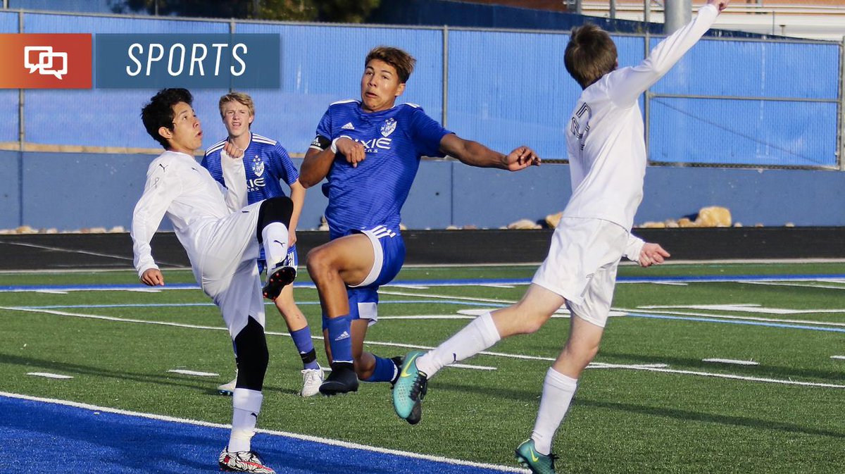 STGnews's tweet photo. Region 9 soccer: Dixieβs 2 early goals enough to beat Canyon View
#boyssoccer #canyonviewhigh #dixiehigh #region9 #UHSAA
https://t.co/iQcZ52ZIju https://t.co/o4IpIBsmSC