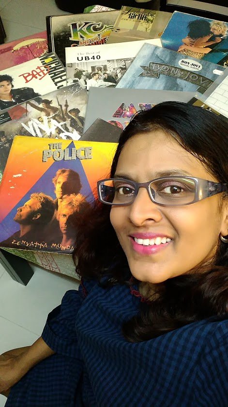 anitaondemand's tweet photo. #WorldRecordDay #RecordStoreDay2019 #vinyls #Chillweekends @943RadioOne #Mumbai #Delhi #Bangalore #celebrating music come join me and lets play those #Unforgetable #Songs tune in 7am-11am sat 13th April 2019...time to #putyourrecordon https://t.co/hhvLJKF1qj