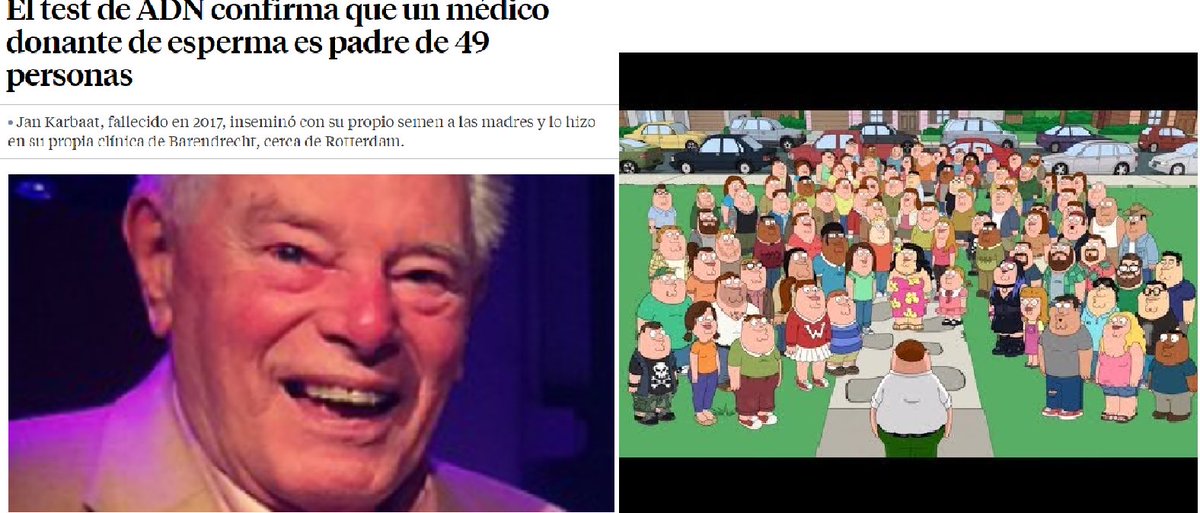 LinguomuertoM's tweet photo. PAdre de Familia ya lo hizo
#JanKarbaat #Familyguy #padredefamilia #adn #humor #titulares #chisteando 
#meme #FamilyGuy #familyguymemes #memes https://t.co/phfFTmp9sv