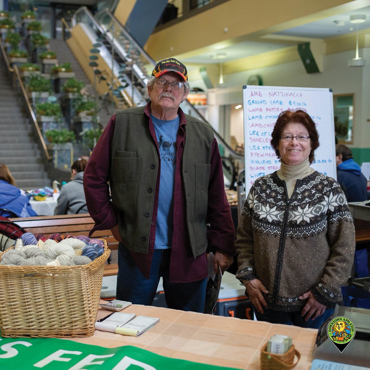 DwtnAppleton's tweet image. There's something for everyone at our Indoor Farm Market. Stop by tomorrow!
#onegreatplace