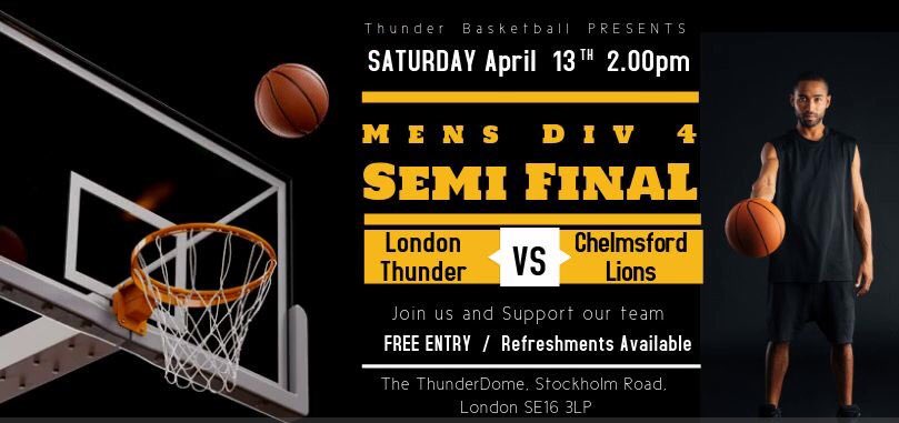 london_thunder's tweet image. Join us tomorrow 2.00pm @ the ThunderDome #familytime #playstrong