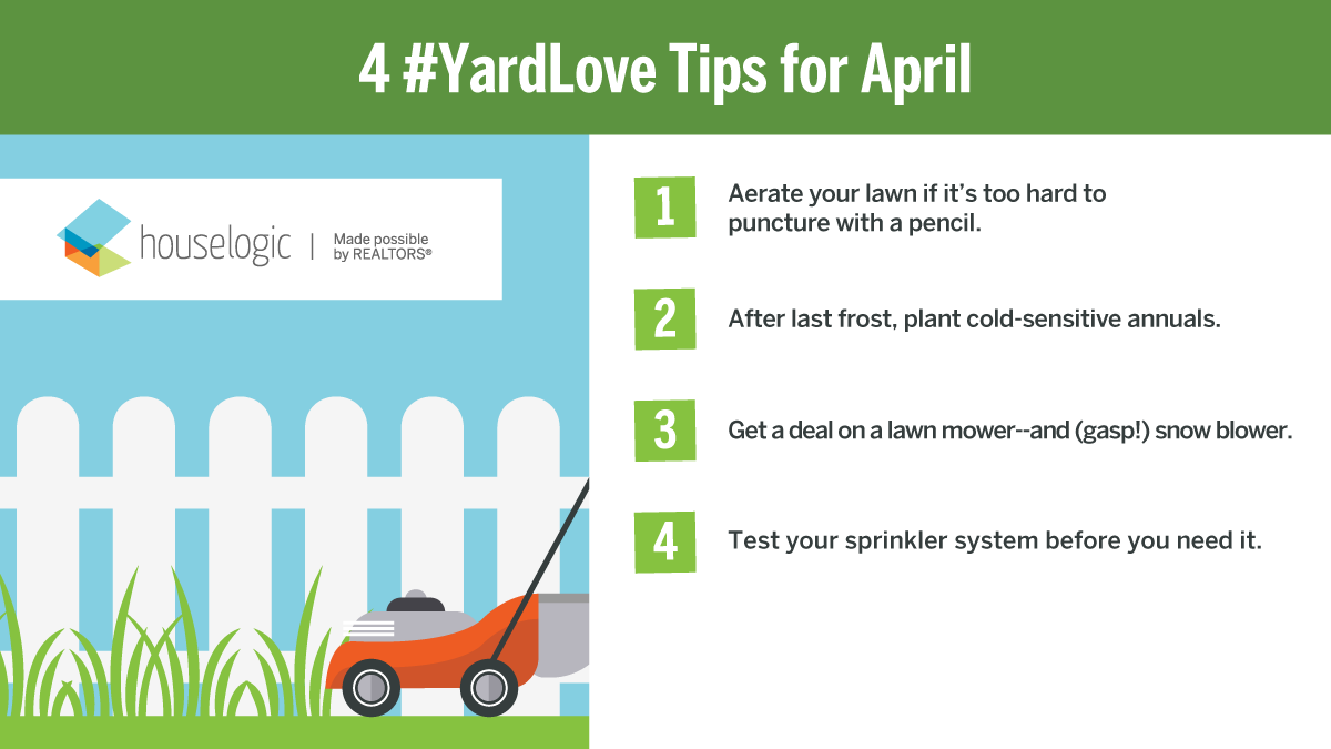 HouseLogic's tweet image. 4 #Lawn Care Tips You Need to Pay Attention to in #Spring: bit.ly/hlt_DoThisNowA…
