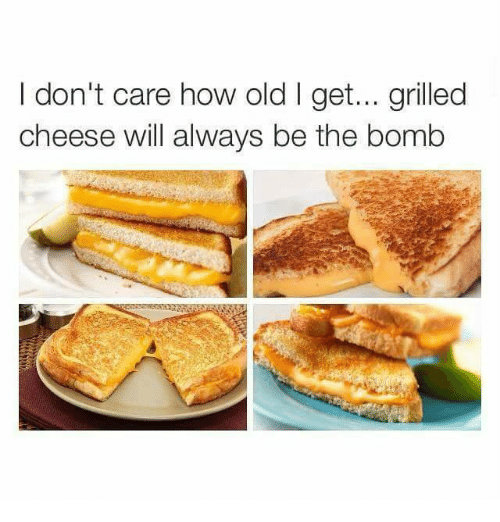 Who agrees?#GrilledCheese #Childhood #Food