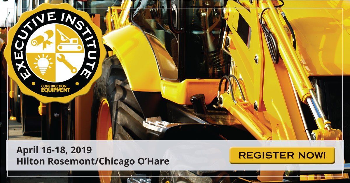 ConstructionEqt on Twitter "Join Mike Vorster next week on April 1618