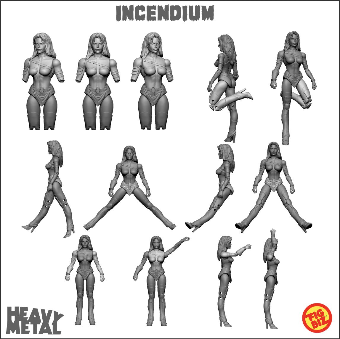 INCENDIUM Myths.Monsters.Metal tweet media