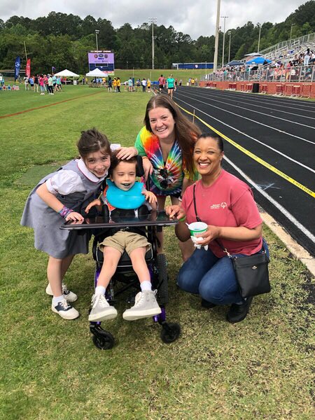 Our athletes did a great job at Special Olympics today!!! @PrincipalERD <a href="/DicksonTigers/">E.R. Dickson Tigers</a>