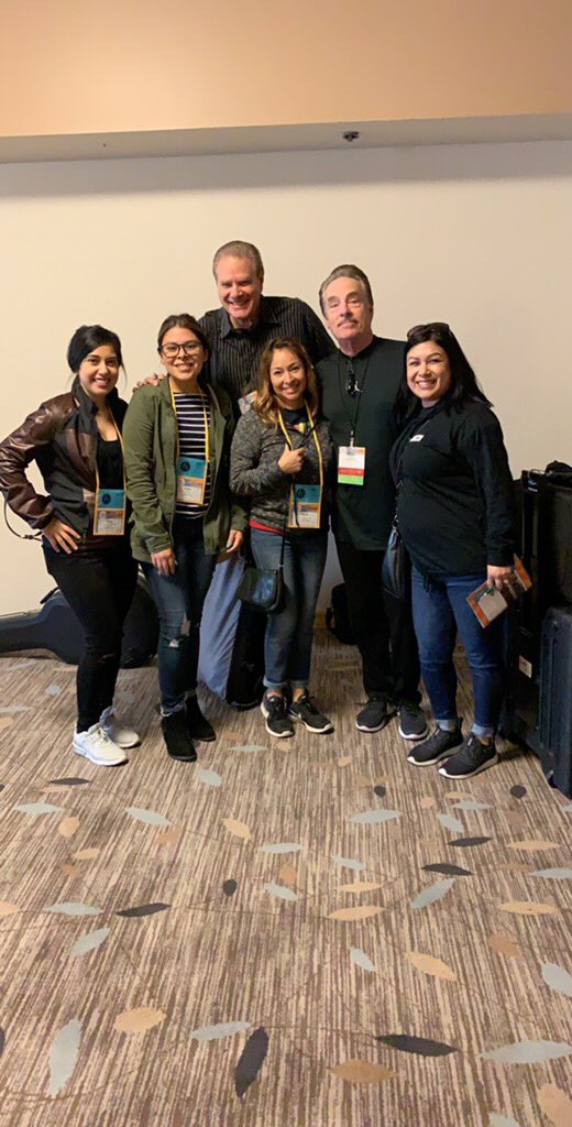 BaileyPreschool's tweet image. Bailey Preschool teachers ❤️ Greg &amp;amp; Steve #CAAEYC conference!!!!