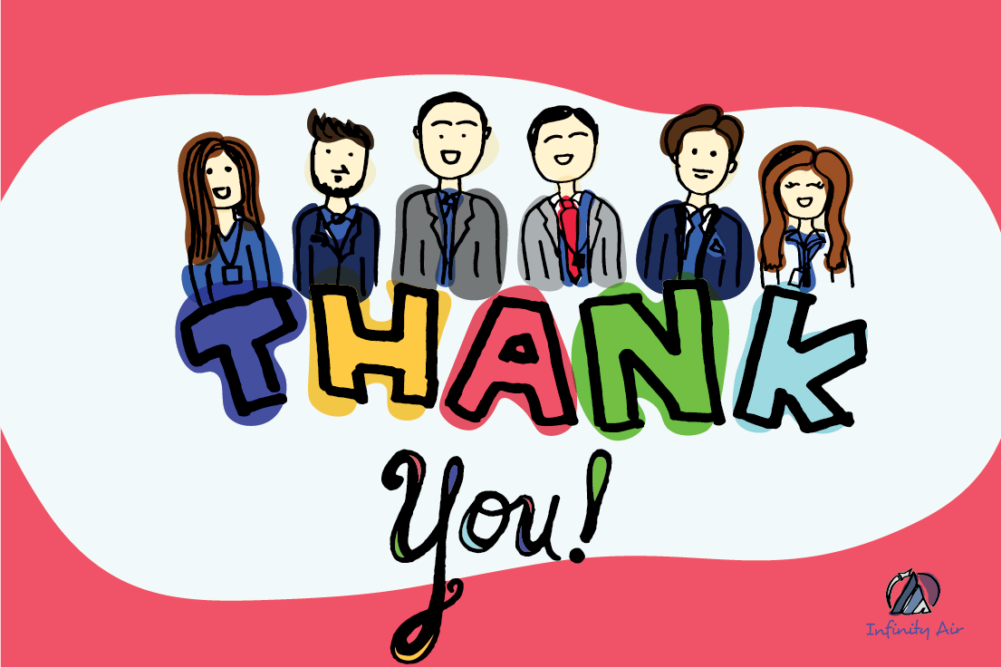 InfinityAirGRP's tweet photo. From the bottom of our hearts we want to thank you for all your support at #MRO Americas 2019! 
We had a blast! 😄 
See you in #2020! 😉 

#InfinityAir #MRO #MROAM #Aviation #aviationweek #aircraftrepair https://t.co/RjjvyCC9JG