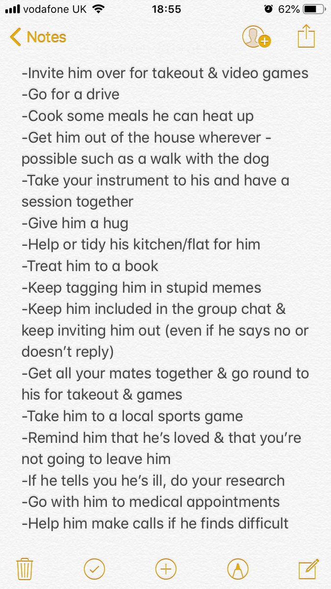 toniwriter's tweet image. Its Friday night. This weekend we’ll lose another 24 men to #suicide. Looking out for your mate doesn’t take much money, just time &amp;amp; effort. Here are a few suggestions if your mate is struggling... #mensmentalhealth #inplainsight