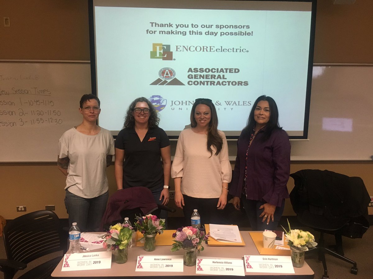 kelik0's tweet photo. Thank you to industry panelists for sharing your time and talents today! #WomenInWork #CCSDCTE @CCSDK12 https://t.co/TmhX4gWj8k