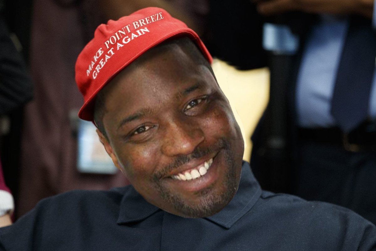 After years of selling out the black community &amp; depriving them of a better life, Councilman KJ has placed blame on <a href="/PhillySOSNA/">South of South Neighborhood Association</a>; a small, powerless volunteer-run community group once headed up by his challenger, <a href="/VoteVidas/">Lauren Vidas</a>.  phila3-0.org/johnson_blames… #racecard #justliketrump #vote