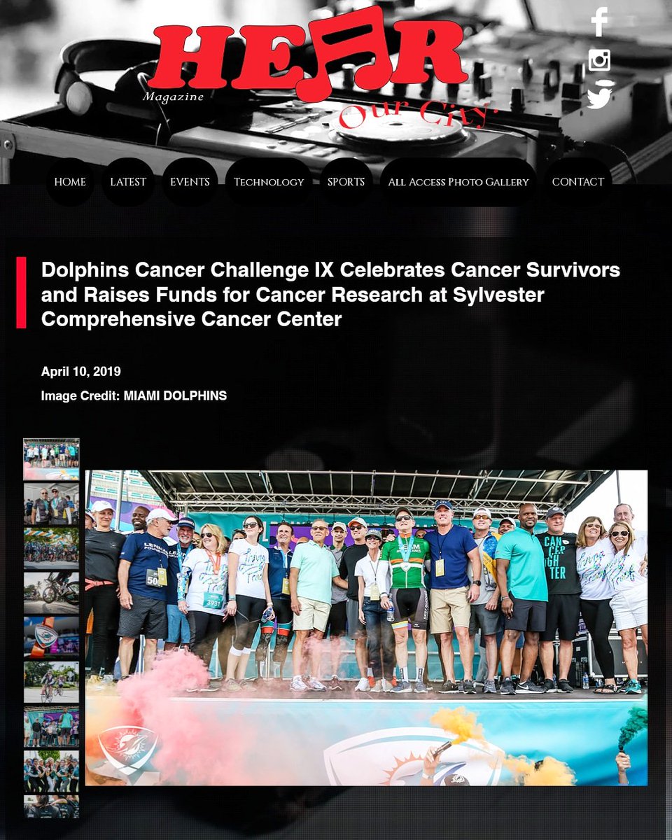 HearOurCity's tweet image. This event was so amazing by @MiamiDolphins 

Press Release @ HearOurCity.com

#Miami #Cancer #teamatwork #miamidolphins #southbeach #keywest #Florida