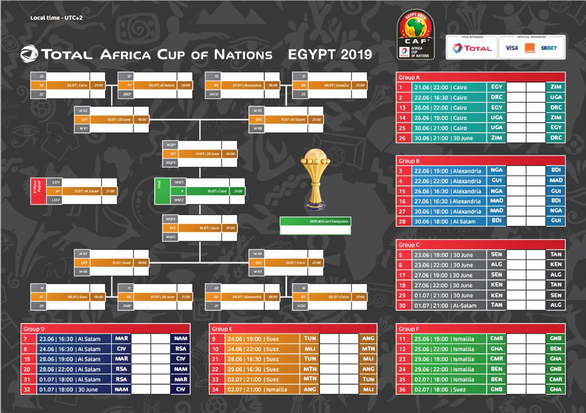 AFCON 2019: 'Easy Group But Tough' - Gernot Rohr