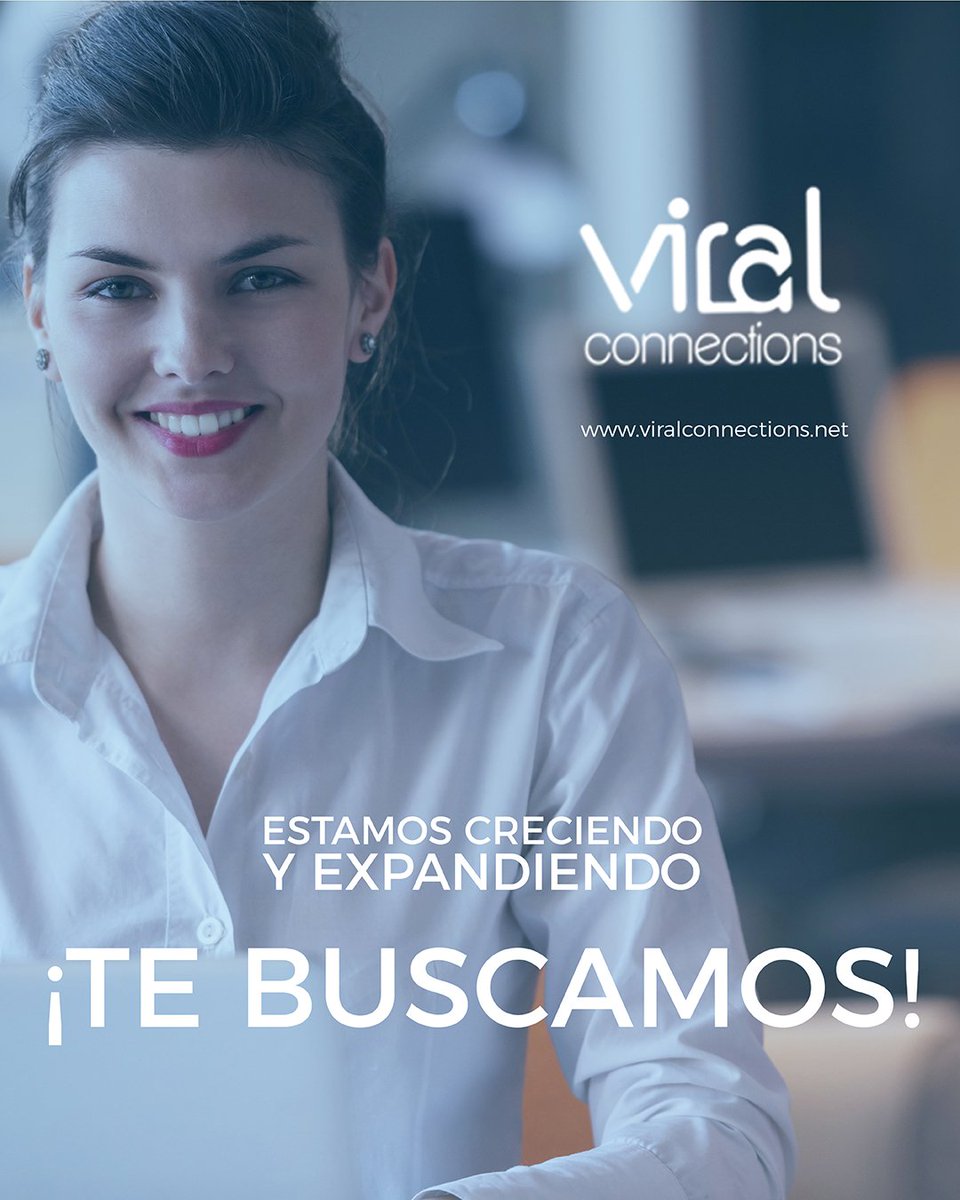 ¡Estamos creciendo y expandiendo en todo Latino américa. Somos más de 102 emprendedores/freelancers en más de 8 países! Envíanos un DM para más detalles. Trabaja desde casa, sé tu propio jefe.

“Somos la red” 

#ViralConnectionsKnowledgeBase #SocialMediaMarketing #AdsCampaigns