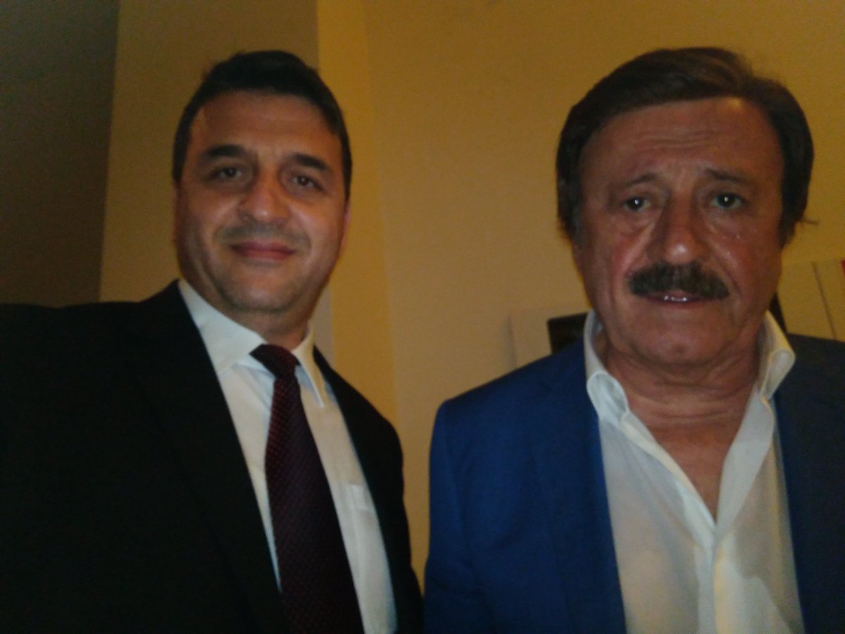 Selami Şahinle beraber