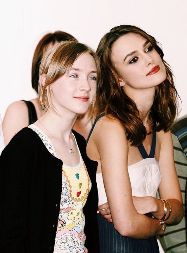 Happy Birthday to the talented Saoirse Ronan! 