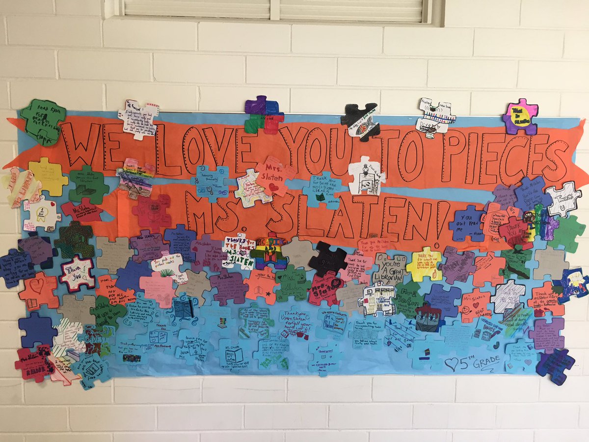 BrentwoodAISD's tweet image. @BrentwoodAISD loves our librarian, Ms. Slaten. #LibrarianAppreciationWeek