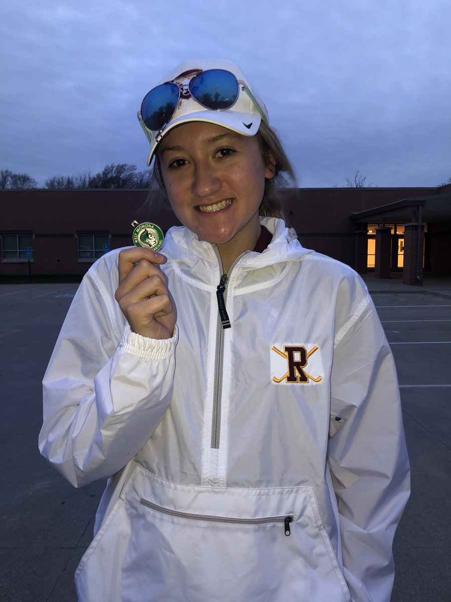 MvaocouG's tweet photo. Tuesday Cadence Koenigs was Runner Up at the Varity Tri @ Onawa!!  Keep up the hard work!! https://t.co/we5TjfqanV