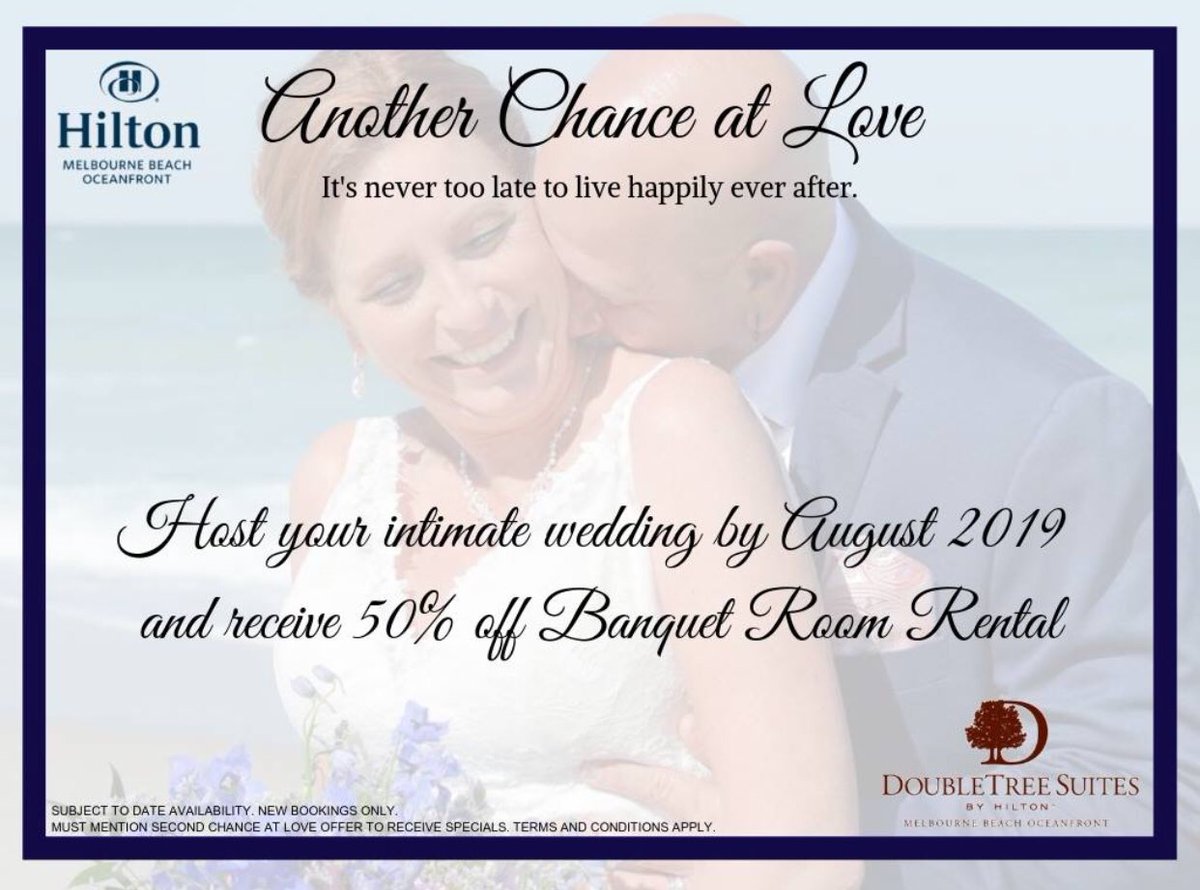 HiltonMelBeachW's tweet photo. It's never too late to live happily ever after! 💙
📷 Amber Ryan Photography
#weddingspecial #beachwedding #anotherchanceatlove #weddingpromo #hiltonmelbournebeach https://t.co/HzeWcnOqTV