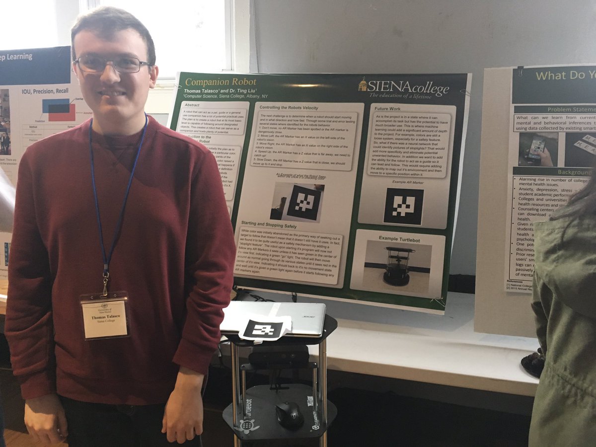 SienaComputerScience (@siena_compsci) on Twitter photo Companion Robot poster at <a href="/ccscne/">CCSCNE</a> #CCSCNE2019 by <a href="/Woody101269/">Adrash π»π¦βοΈ</a>. <a href="/Tingtimliu/">Ting Liu</a> <a href="/SienaCollege/">Siena College</a> Companion Robot poster at <a href="/ccscne/">CCSCNE</a> #CCSCNE2019 by <a href="/Woody101269/">Adrash π»π¦βοΈ</a>. <a href="/Tingtimliu/">Ting Liu</a> <a href="/SienaCollege/">Siena College</a>