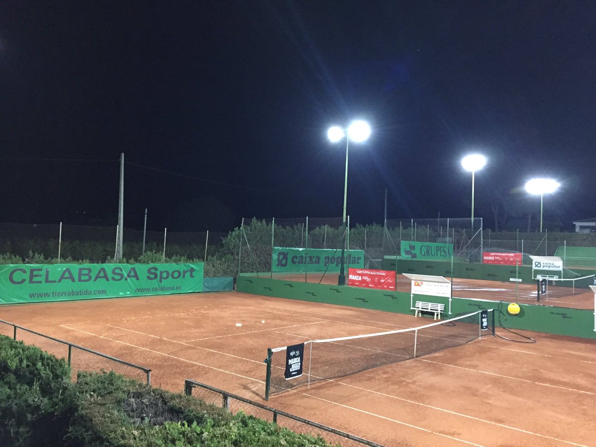 Todo listo... mañana comenzamos 24 circuito nacional <a href="/RPTtourbyMarca/">RPT Circuitos Nacionales MARCA</a> 2019. <a href="/luismediero/">Luis Mediero</a>