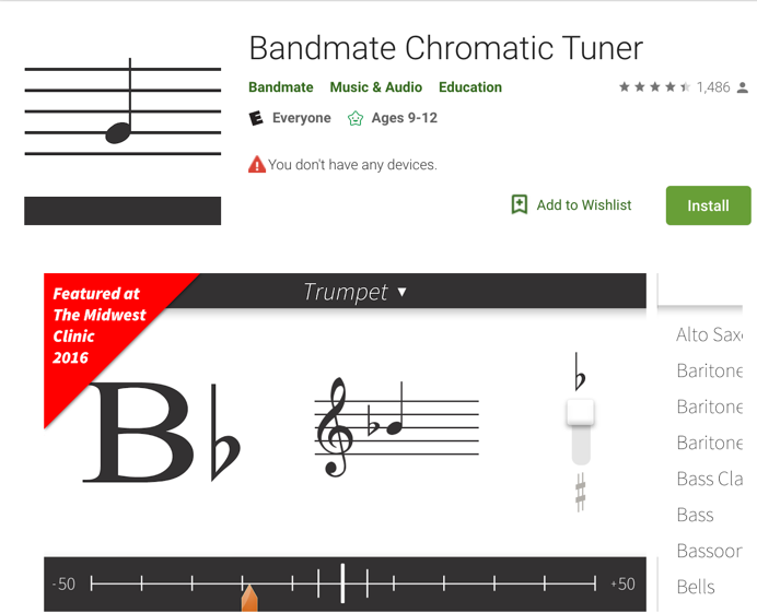 Just had your app suggested as a go to for the Google Infused Classroom at the TnMEA Conference. How awesome! <a href="/BandmateTuner/">Justin Dickson</a> @techmusiced #TnMEAConference19