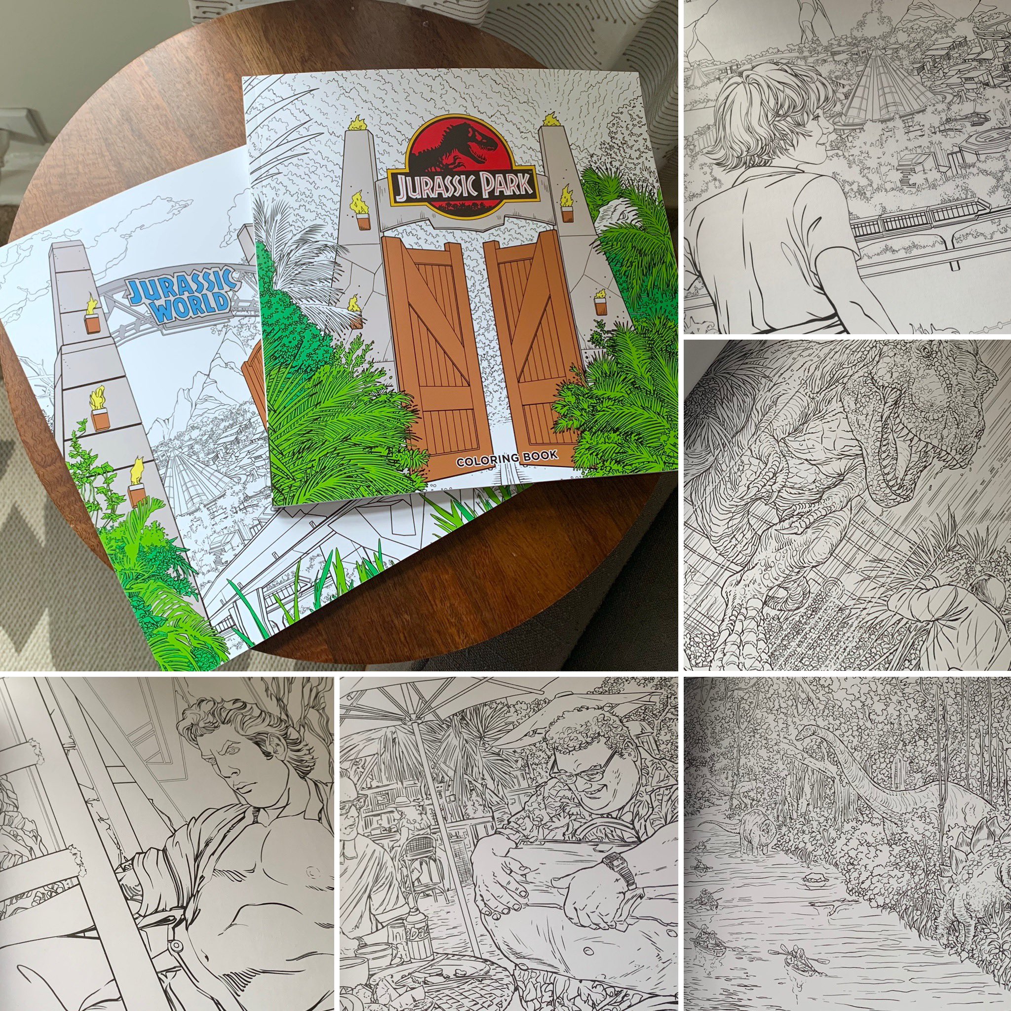 Collect Jurassic on Twitter: "Just in: Official Jurassic Park and ...